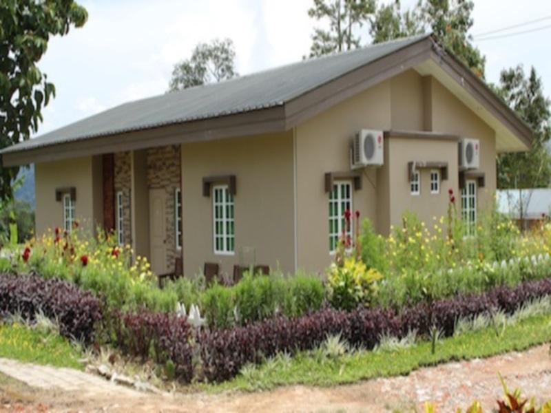 Sabah Tea Garden-Longhouses Ranau Dış mekan fotoğraf