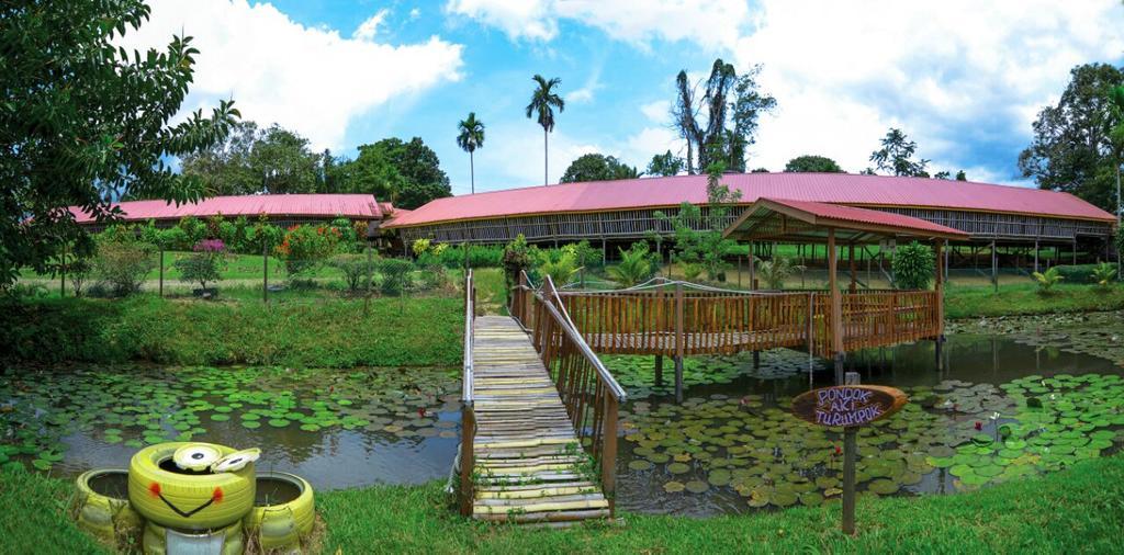 Sabah Tea Garden-Longhouses Ranau Dış mekan fotoğraf